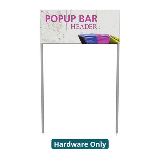 Popup Bar Large Header (Hardware Only)