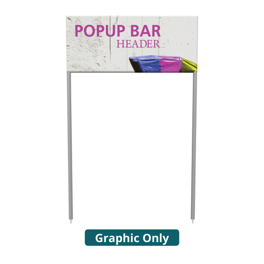 Popup Bar Large Header (Graphic Only)