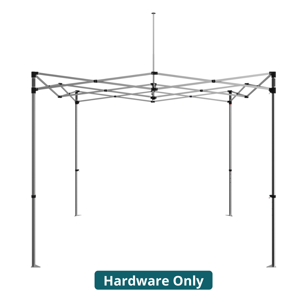10ft x 10ft Zoom Standard Popup Tent (Hardware Only)