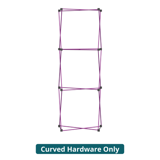 4ft (1x3) Coyote Curved Frame (Hardware Only)