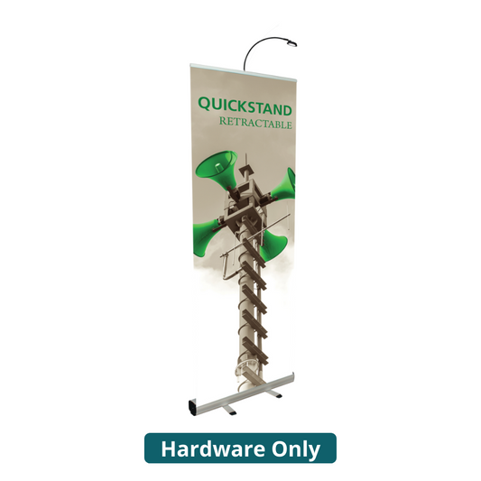 31.5in Quickstand 800 Retractable Banner Stand (Hardware Only)