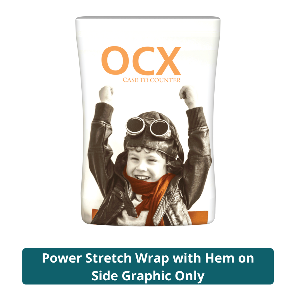 OCX Power Stretch Wrap with Hem on Side (Graphic Only)