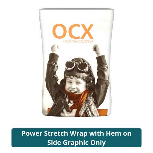 OCX Power Stretch Wrap with Hem on Side (Graphic Only)