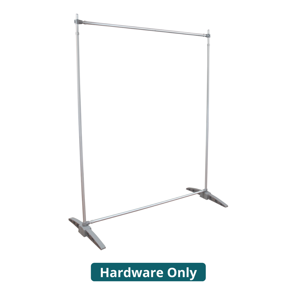 8ft x 8ft Pegasus Standard Telescopic Banner Stand (Hardware Only)