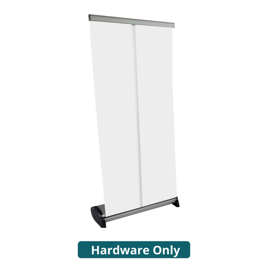 15.5in Phoenix Mini Full Height Retractable Banner Stand (Hardware Only)