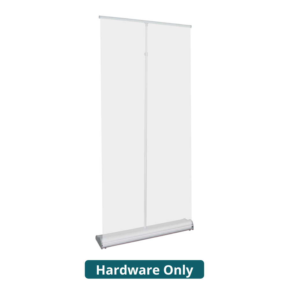 33.5in Orient 850 Retractable Banner Stand (Hardware Only)