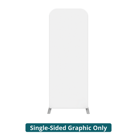 31.5in x 92in Formulate Essential Banner 800 Straight Single-Sided (Graphic Only)