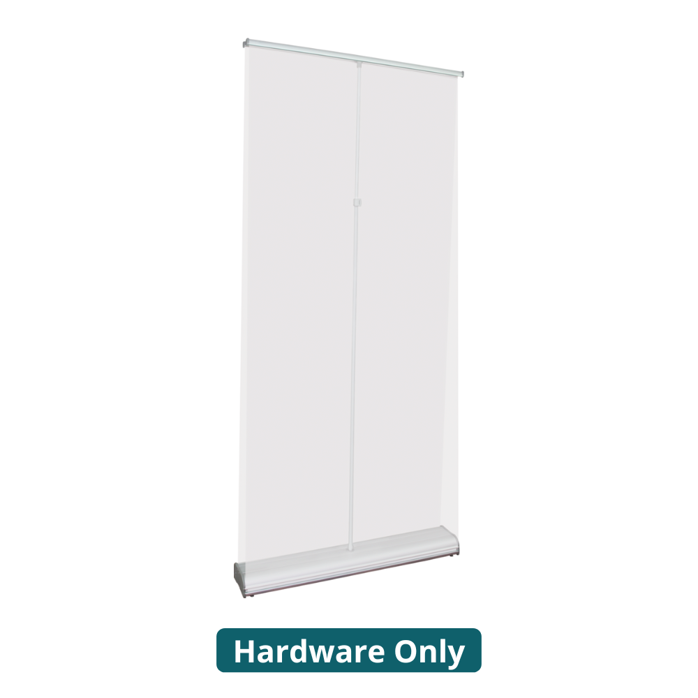 35.5in Orient 920 Double-Sided Retractable Banner Stand (Hardware Only)