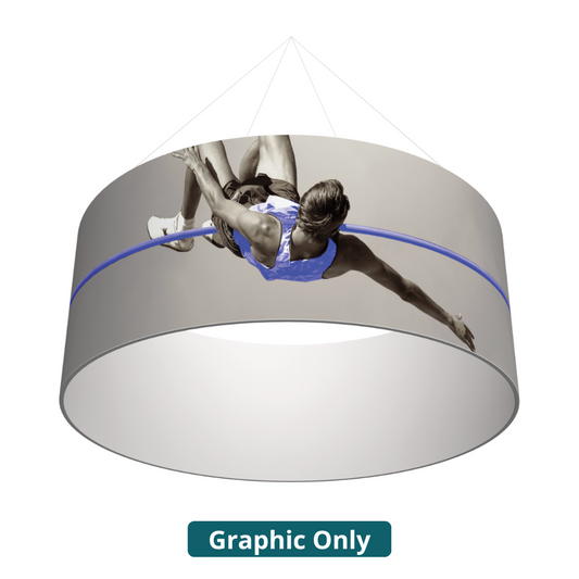 8ft x 4ft Formulate Essential Hanging Structure Ring Single-Sided w/ Open Bottom (Graphic Only)