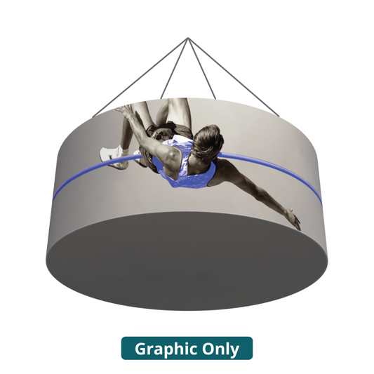 10ft x 2ft Formulate Essential Hanging Structure Ring Single-Sided w/ Printed Bottom (Graphic Only)