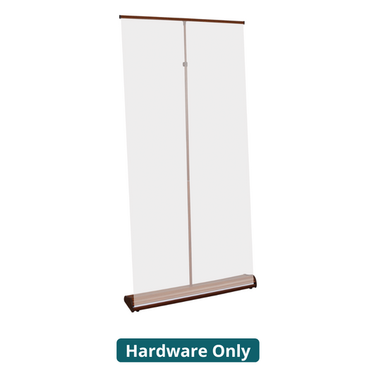 33.5in Orient Organic 850 Retractable Banner Stand (Hardware Only)