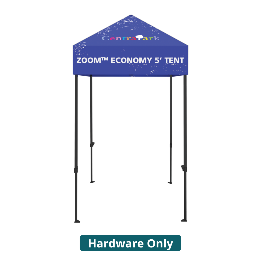 5ft x 5ft Zoom Economy Popup Tent (Hardware Only)