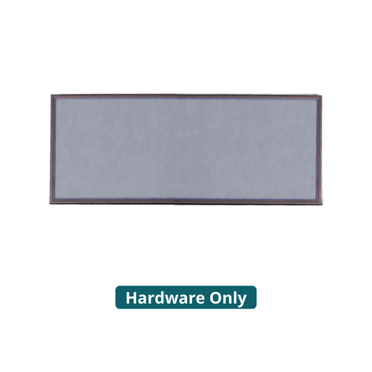 2ft x 1ft Horizon Folding Panel Display Header Panel (Hardware Only)