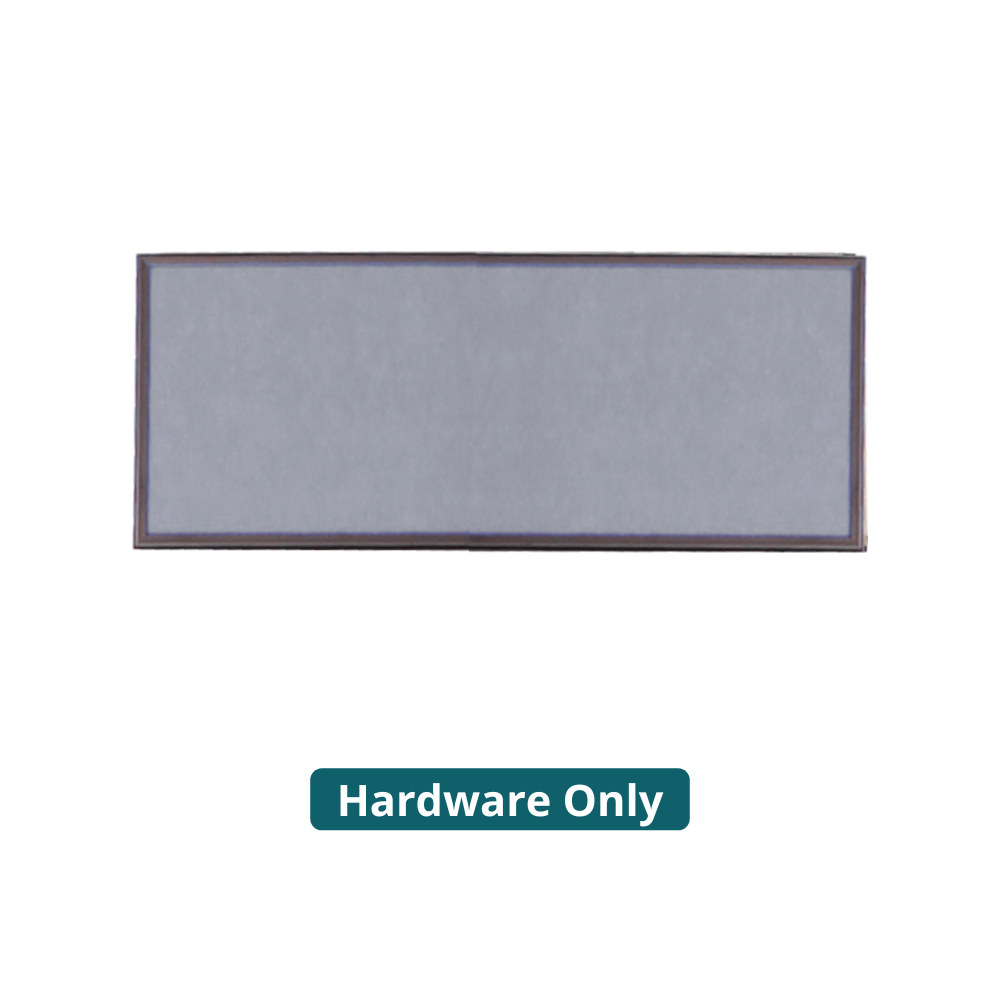2ft x 1ft Horizon Folding Panel Display Header Panel (Hardware Only)