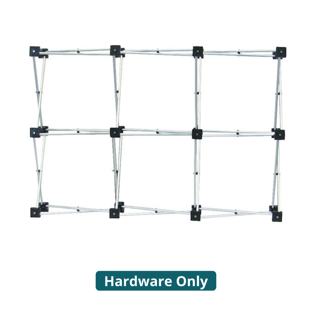 3ft x 2ft Micro GeoMetrix 6-Quad Horizontal Frame (Hardware Only)