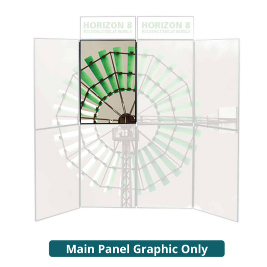 2ft x 3ft Horizon Folding Panel Display Main Panel (Graphic Only)