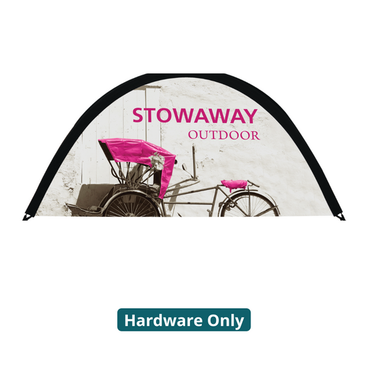 121.63in x 65in Stowaway 3 -XLarge Outdoor Sign (Hardware Only)