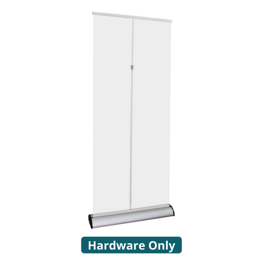 33.5in Merlin Retractable Banner Stand (Hardware Only)