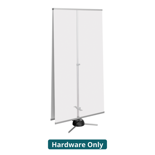 31.5in x 76in Trio 2 Telescopic Banner Stand Base (Hardware Only)