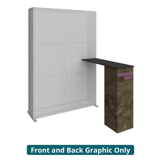 Embrace Table Front and Back Graphic Replacement (Graphic Only)