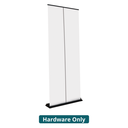 32.9in Rollup Retractable Banner Stand (Hardware Only)
