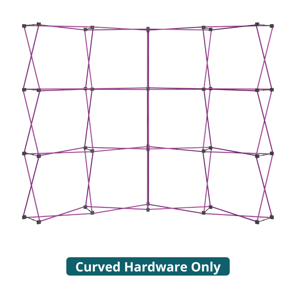 10ft (4x3) Coyote Curved Frame (Hardware Only)