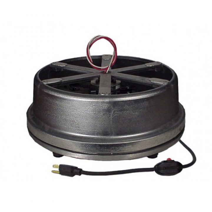 IR-600 Pound Capacity Display Turntable | Rotating Wires