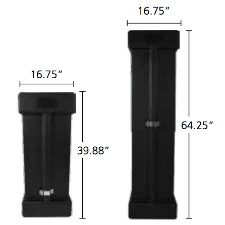 OCE Expandable Case to Counter (Graphic Package)