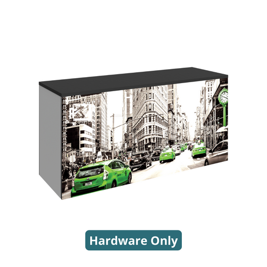 6ft x 3.5ft Hybrid Pro Modular Counter 04 (Hardware Only)