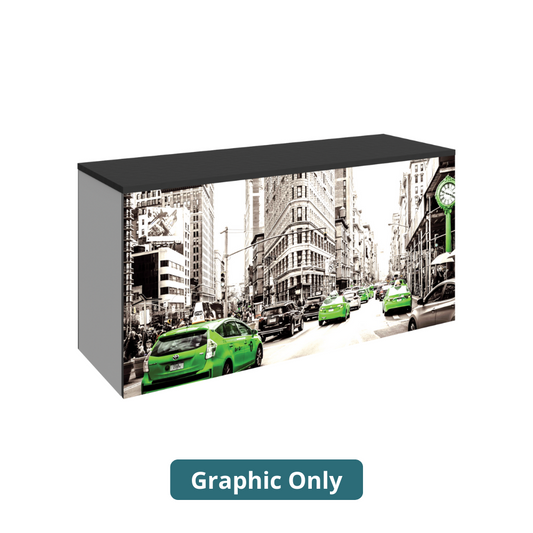 6ft x 3.5ft Hybrid Pro Modular Counter 04 (Graphic Only)