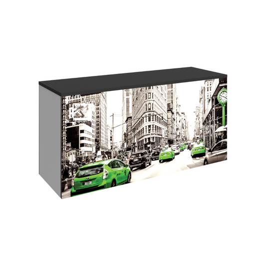 6ft x 3.5ft Hybrid Pro Modular Counter 04 (Graphic Package)