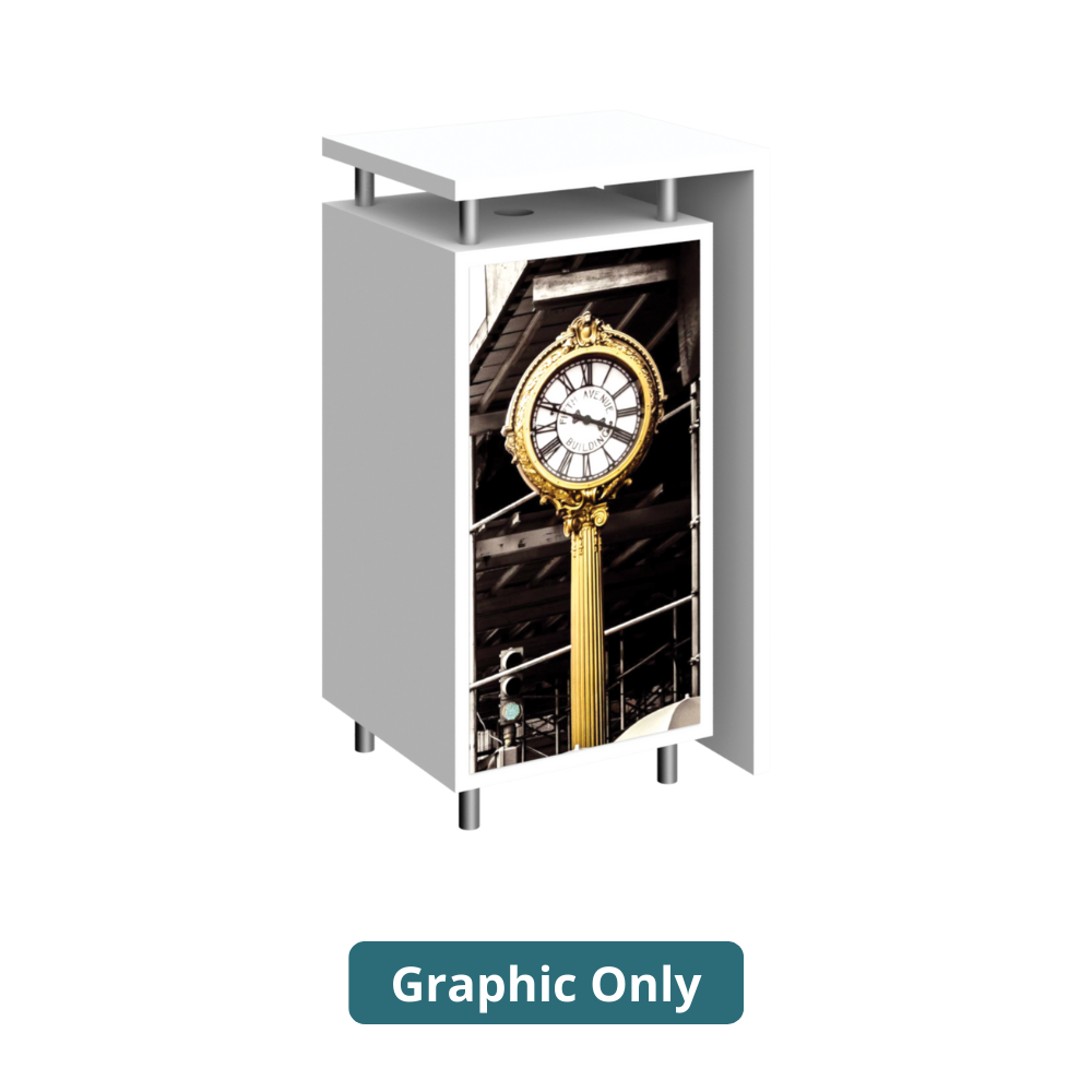 2ft x 3.5ft Hybrid Pro Modular Counter 12 Backlit (Graphic Only ...