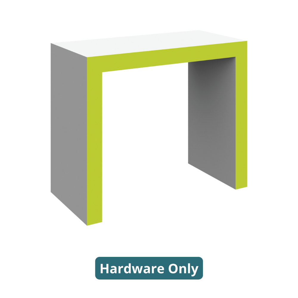 Modiular Counter 4ft x 3.5ft Hybrid Pro Modular Counter 13 (Hardware Only) – All4Displays
