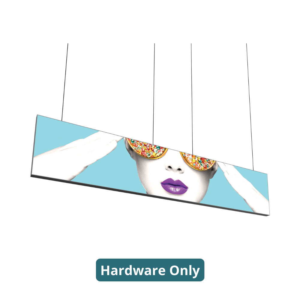 15ft x 3ft Vector Frame Hanging Light Box (Hardware Only)