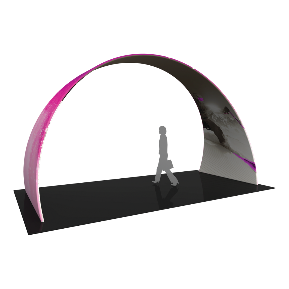 20ft Formulate Arch 03 Tension Fabric Structure (Hardware Only)