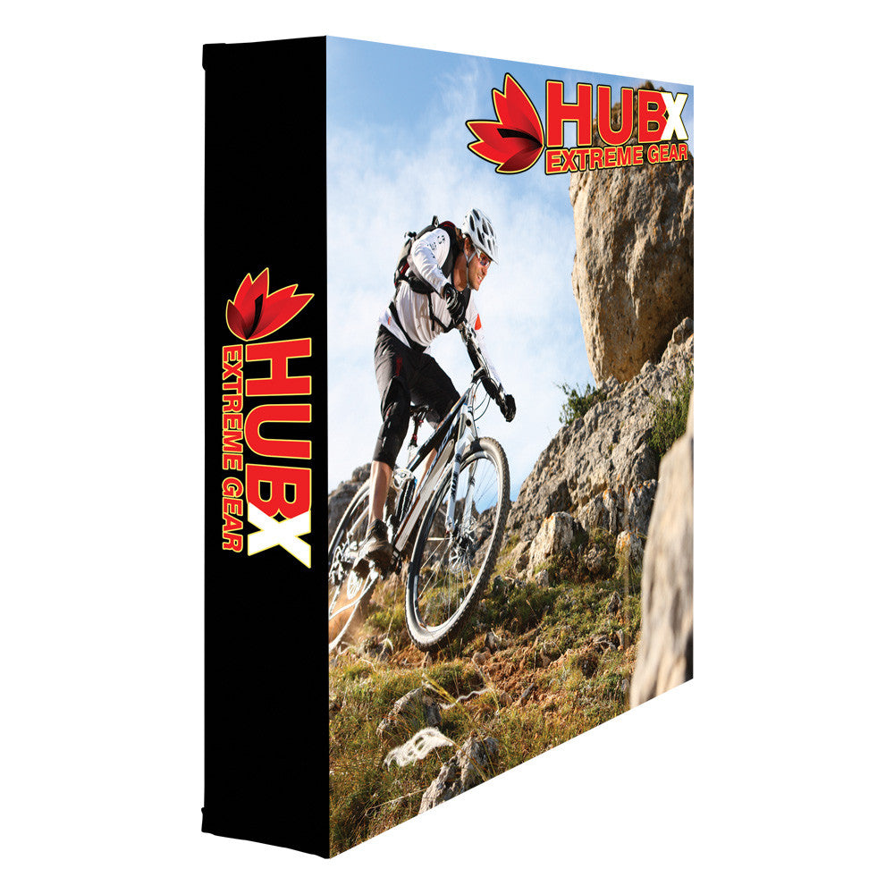 Rpl Graphics 5 x 5 ft. RPL Fabric Pop Up Display Straight – All4Displays