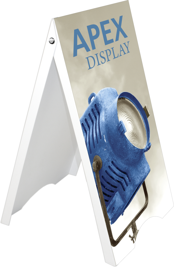 Apex Outdoor Sign Stand (Hardware Only)