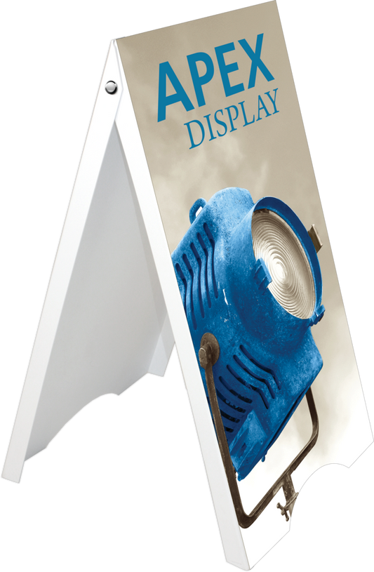 Apex Outdoor Sign Stand Double-Sided (Graphic Package)