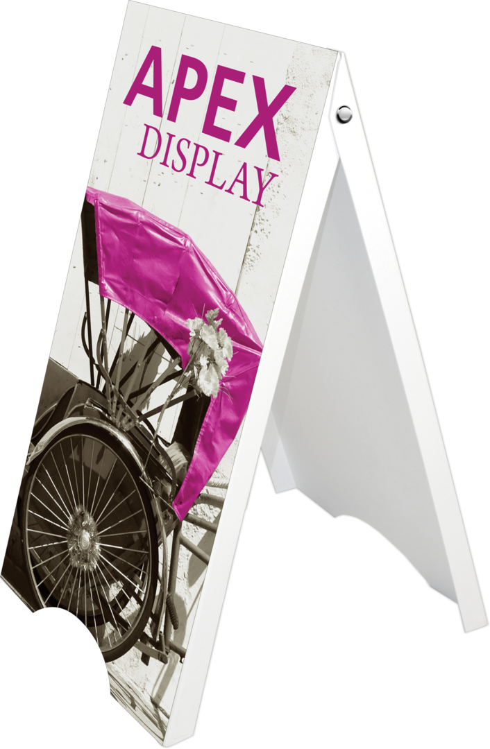 Apex Outdoor Sign Stand (Hardware Only)