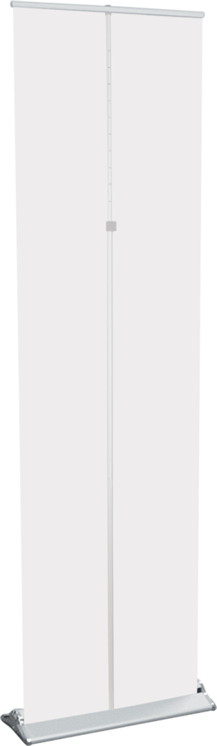 23.5in Blade Lite 600 Retractable Banner Stand (Vinyl Graphic Only)