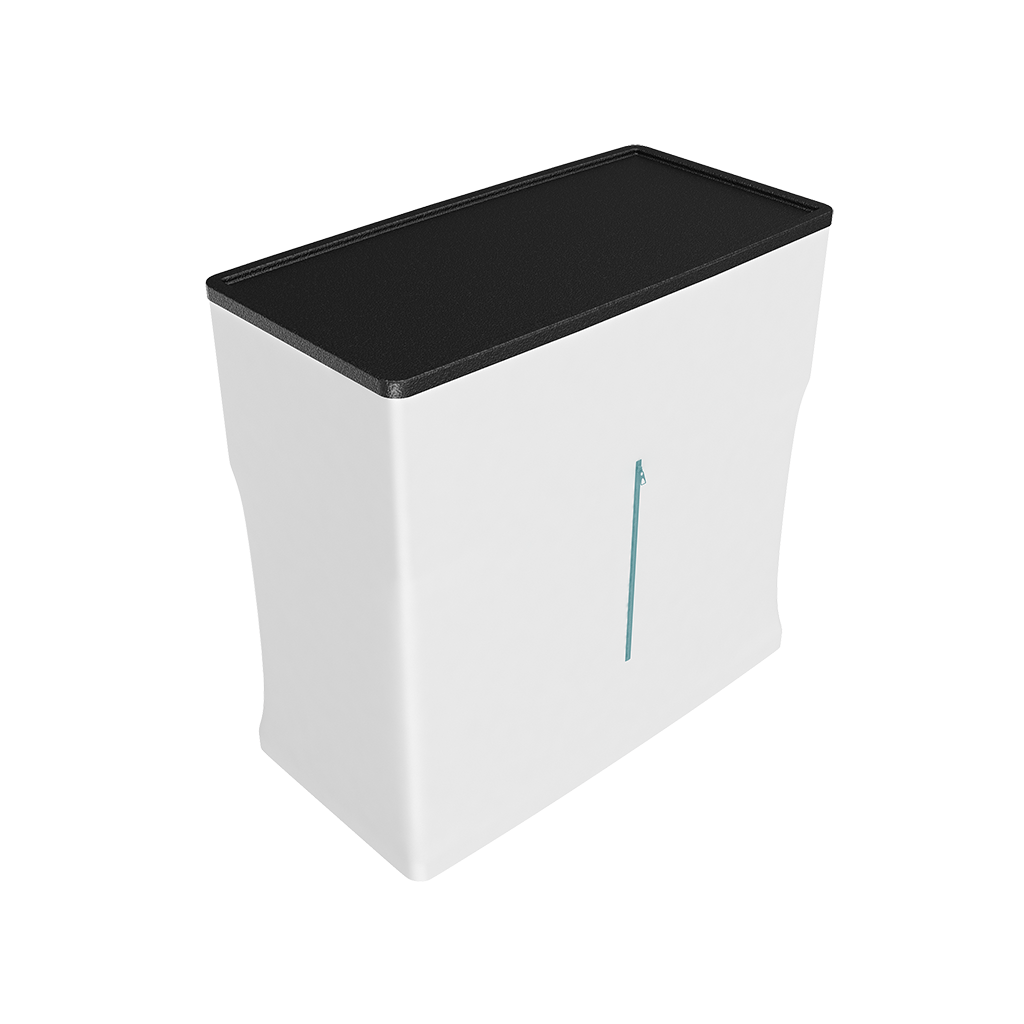 CA700 Exhibit Case and Counter (Hardware Only) - All4Displays
