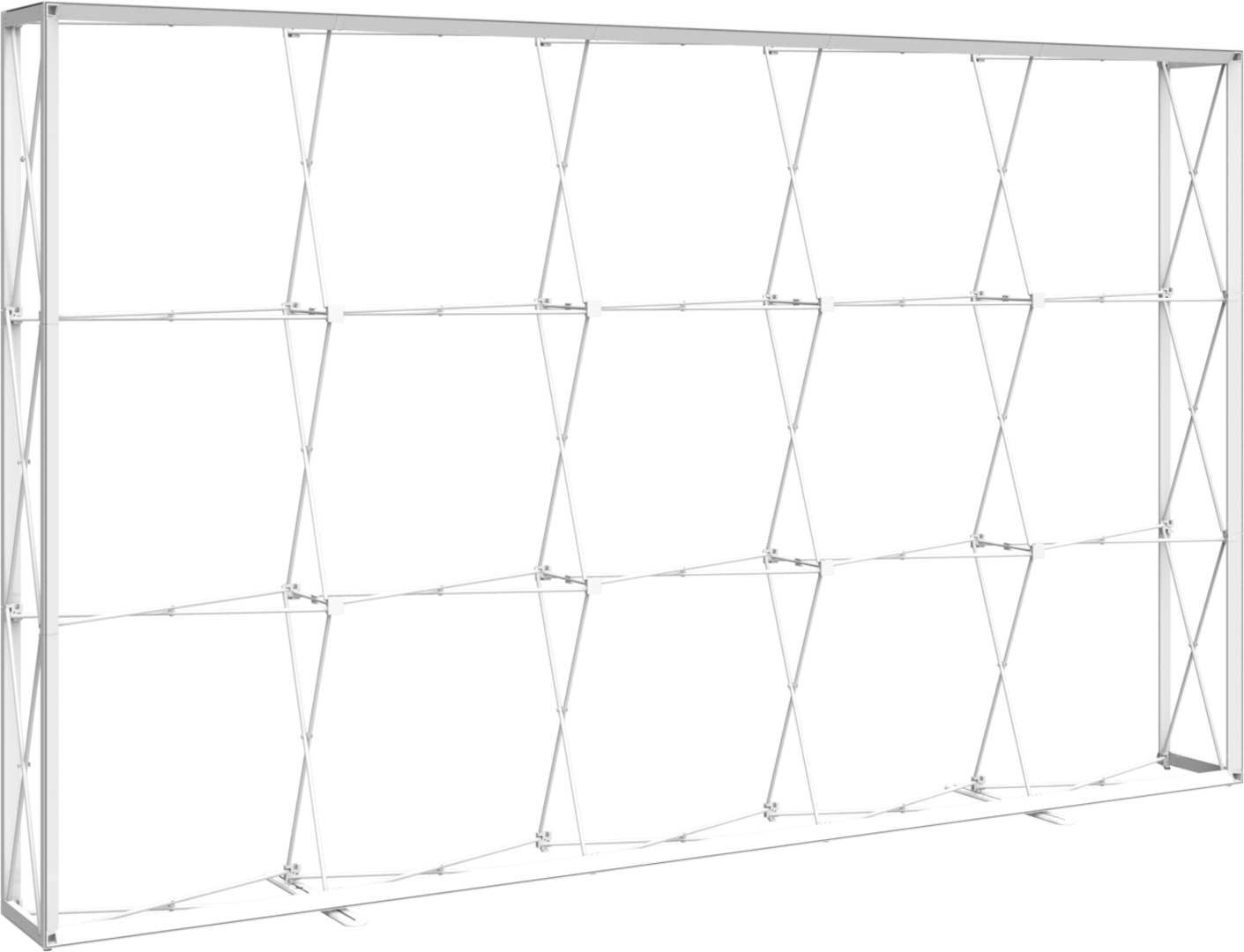 Compression Display Frames 13ft x 8ft Embrace Push-Fit Tension Fabric Display (Hardware Only ...