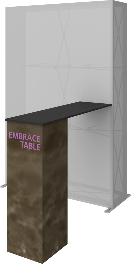 Embrace Table Front Graphic Replacement (Graphic Only)