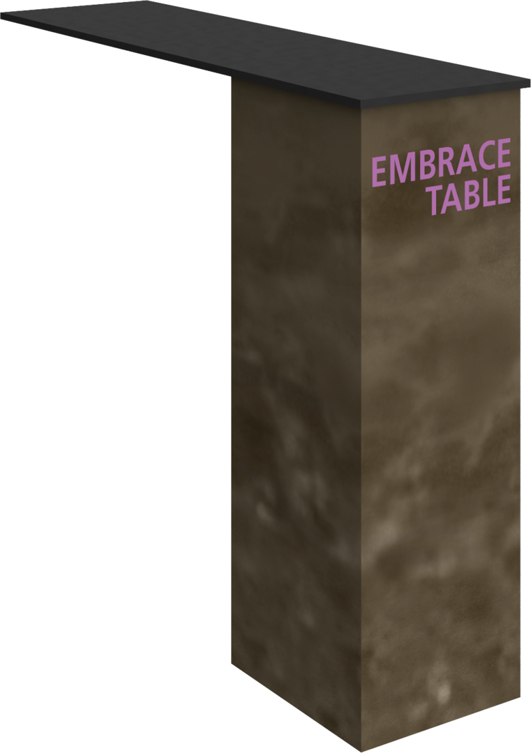 Embrace Table Back Graphic Replacement (Graphic Only)