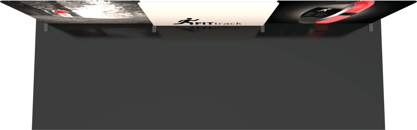 30ft Formulate Designer Series Kit 05 Fabric Backwall (Hardware Only)