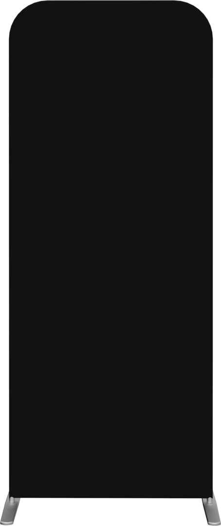 33.5in x 92in Formulate Essential Banner 850 Straight Single-Sided (Graphic Package)