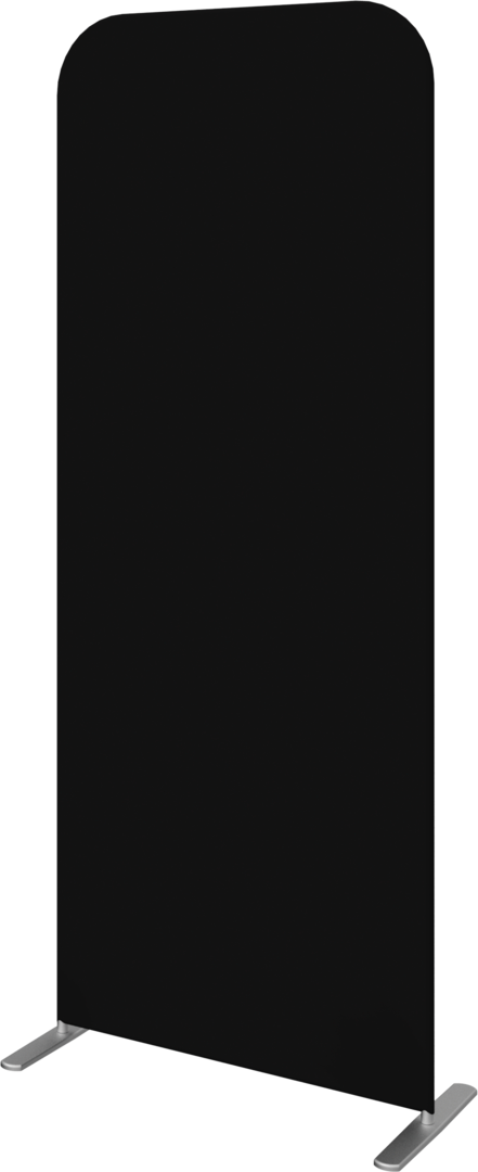 33.5in x 92in Formulate Essential Banner 850 Straight Single-Sided (Graphic Only)