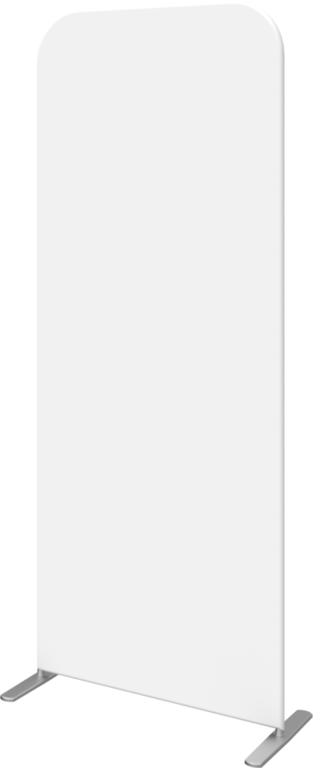 33.5in x 92in Formulate Essential Banner 850 Straight Single-Sided (Graphic Only)