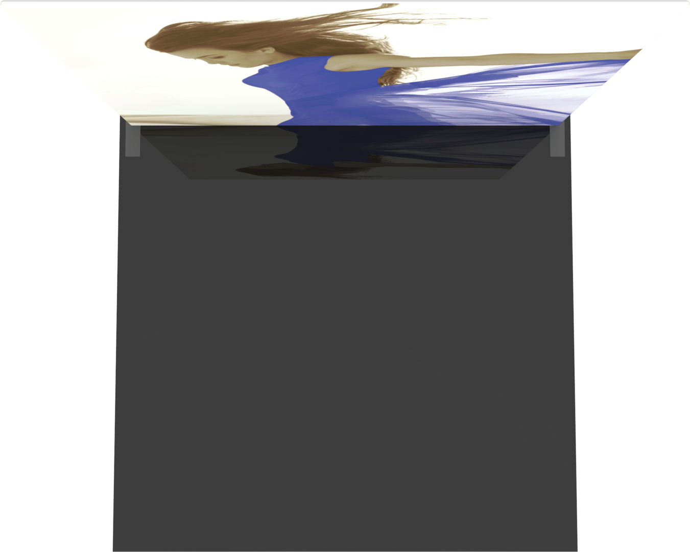 10ft x 10ft Formulate Master Straight Tall Fabric Backwall Double-Sided (Graphic Package)