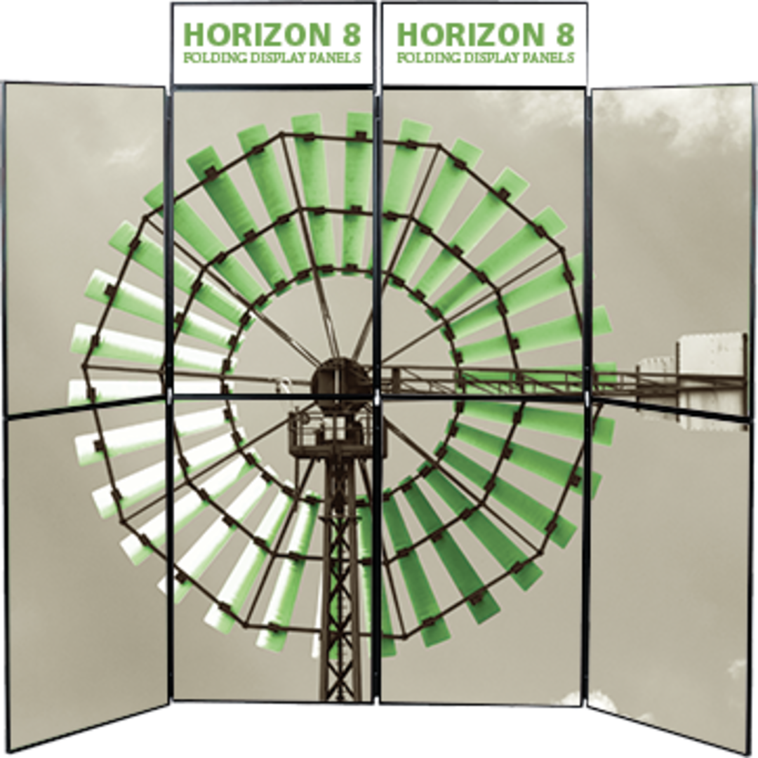 2ft x 3ft Horizon Folding Panel Display Main Panel (Graphic Package)
